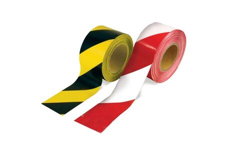 Barricade Tapes from $4.40 per Roll!