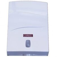 Caprice Interleaved Towel Dispenser Plastic DPILW