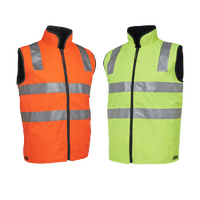 JBs Wear Reversible Hi Vis Vest Day And Night 6D4RV