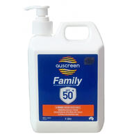 SPF 50+ Sunscreen 1 litre Pump