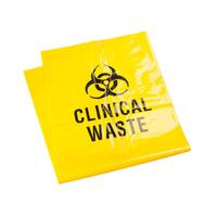 Clinical Waste Bags 54-60 Litres (85cmx61cm)- 50 Pack
