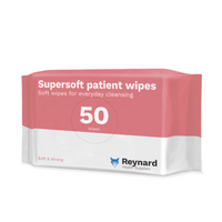 Reynard Super Soft Patient Wipes 50 Wipes RHS301