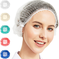 Shield Right Hairnets 21 Inch Disposable 100 Pack