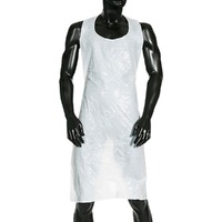 Shield Right White Aprons Disposable