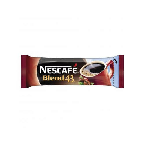 Nescafe Blend 43 Instant Coffee Sticks 1000 Pack