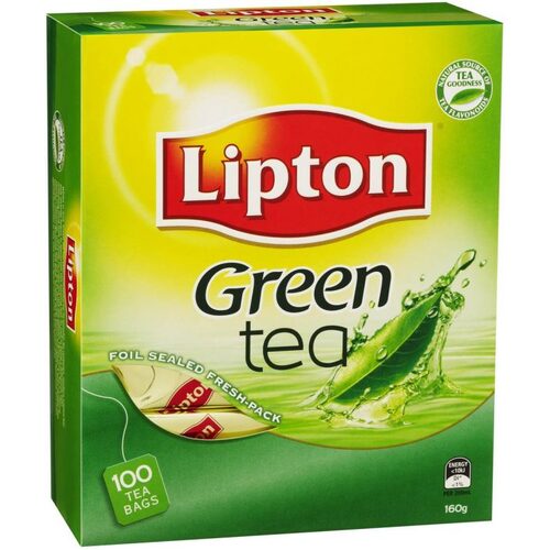 TEA BAGS LIPTON GREEN TEA 100&#39;S