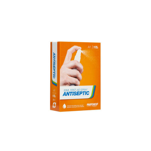 A1, Antiseptic, 50ml First Aid Spray, 1pk