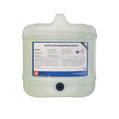 Auto Dishwashing Liquid, Descaling 15L