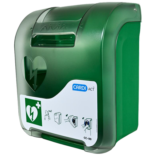 CARDIACT Alarmed AED Cabinet 41 x 33 x 19cm