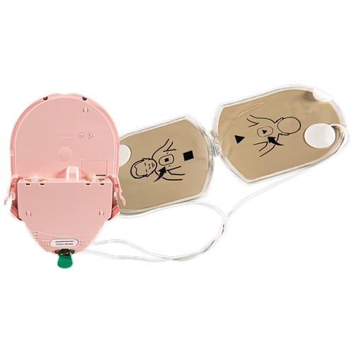 HEARTSINE Pink Pad-Pak Pads &amp; Battery Pack – Paediatric (DG)