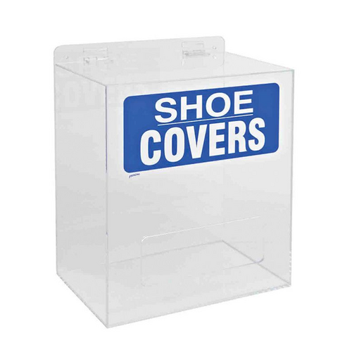 Shoe Cover Dispenser Acrylic