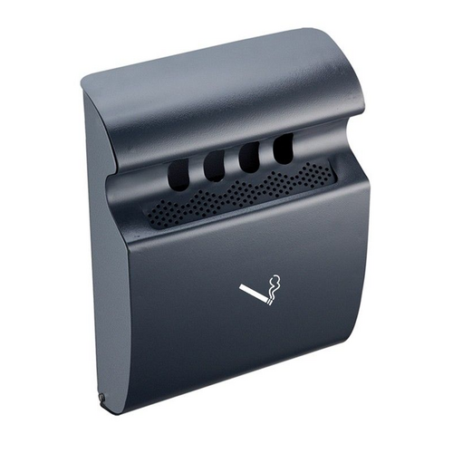 Wallmount Cigarette Butt Bin