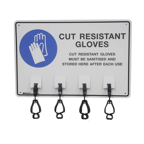 Cut Resistant Glove Rack Kit