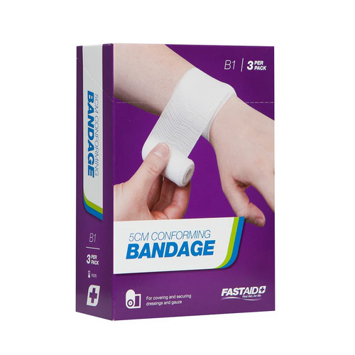 FastAid B1 Conforming Bandage 5cm