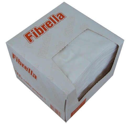 Cello Fibrella Dry Wipes -Box of 75 