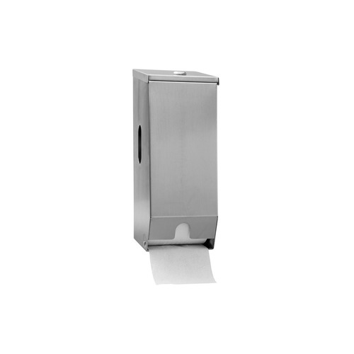 3 Roll Stainless Steel Toilet Roll Dispenser