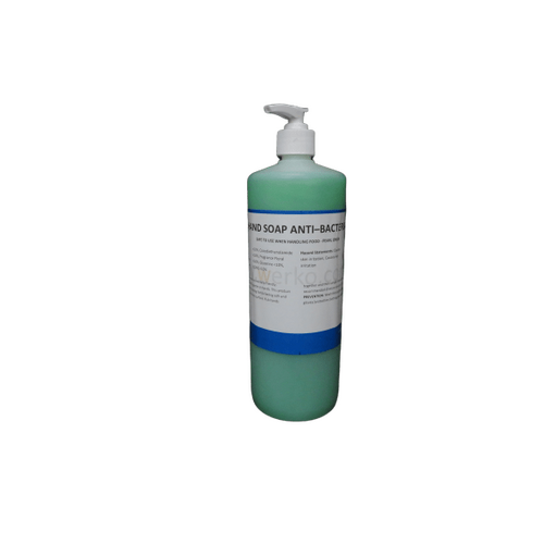 Anti-Bacterial Green Liquid Hand Soap 1 Litre