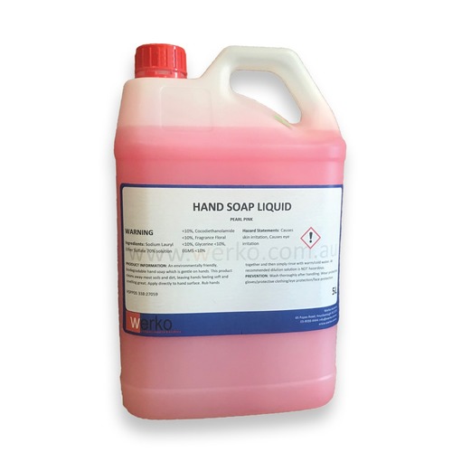 Pink Rose Hand Soap 5 Litres