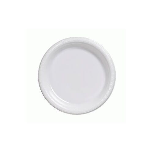 White Disposable Plates 180mm (7&quot;) Carton of 500
