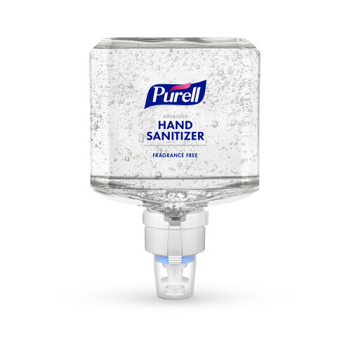 PURELL® Advanced Hand Sanitizer Fragrance Free - Gel, Refill 1.2L