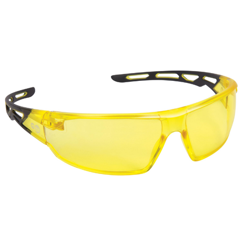 Force360 Safety Glasses Minehunter Amber Lens - 12 Pack