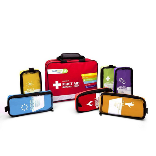 E-Series Modular Survival Pack First Aid Kit, Soft Pack