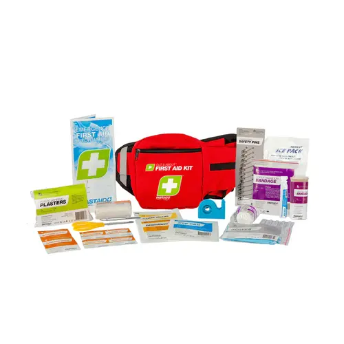 FastAid Out &amp; About™ Bum-bag First Aid Kit