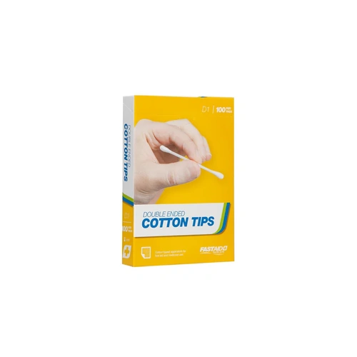 D1, Cotton Tip Applicators, 100pk