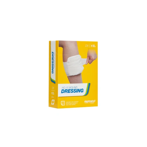 D8, Wound Dressing, No.15, 1pk