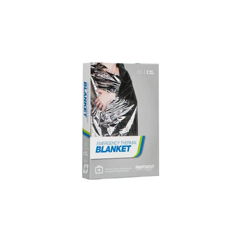 E6, Emergency Thermal Blanket, 1pk