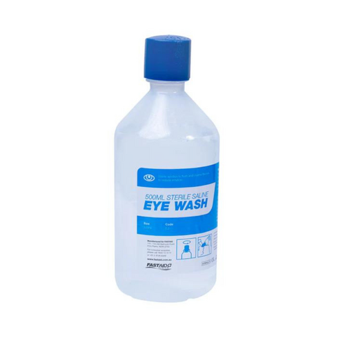 FastAid S3 500ml Eye Wash