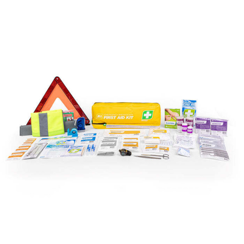 R1 Emergency Breakdown First Aid Kit, Soft Pack