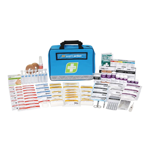 R2 Sports Action First Aid Kit, Soft Pack