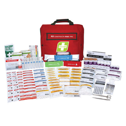 R3 Constructa Max Pro First Aid Kit, Soft Pack