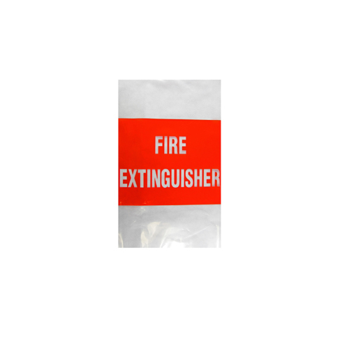 THICK UV Plastic Cover to Suits for 4.5kg Fire Extinguisher