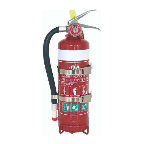 ABE Dry Chemical Powder Fire Extinguisher, 1.0 kg