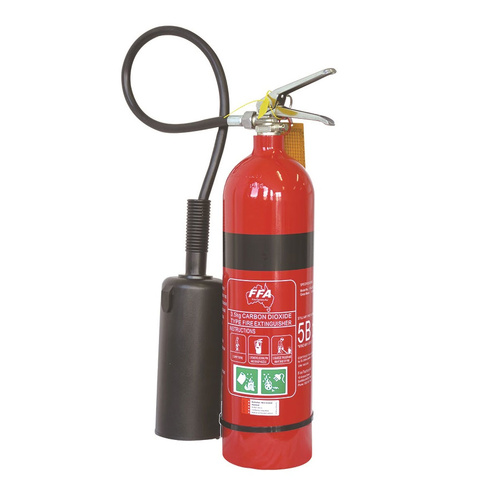 Carbon Dioxide (CO2) Fire Extinguisher- 3.5 kg