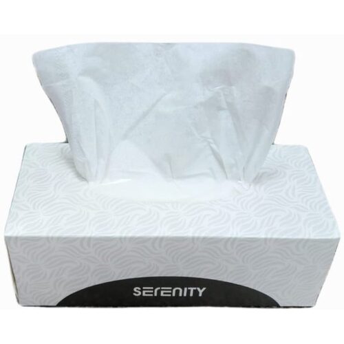 Serenity Facial Tissues 2 Ply 160 Pack, Carton of 36 Boxes 