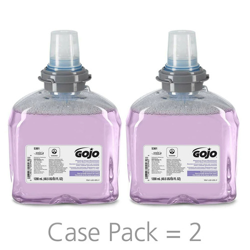 GOJO® Premium Foam Handwash with Skin Conditioners, 1200 mL