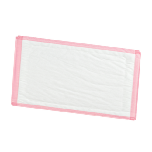 Pink Absorbent Underpads 90x60cm, Carton of 120