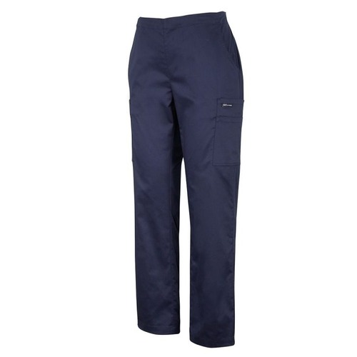 JBs Wear Ladies Premium Scrub Cargo Pants Navy 4SPP1