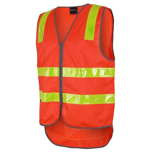 Vic Roads Orange Safety Vest With Zip 6DVRV