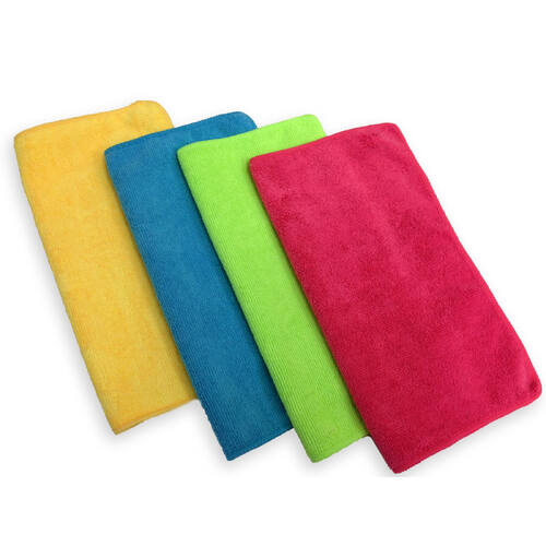 Redback Microfibre Cloths 4 Pack