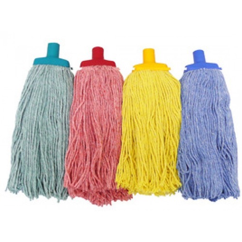 Contractor Mop Head - Red 400G Cotton