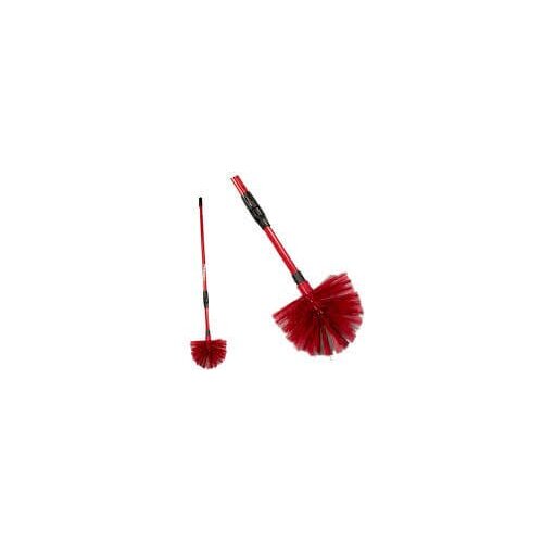 Redback Cobweb Broom with Extendable Handle