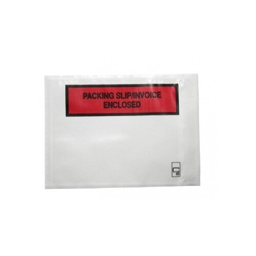 Razorline Packing Slip / Invoice Enclosed Labelopes 115mm x 155mm 1000 Pack