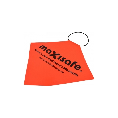 Maxisafe Orange Long load flag