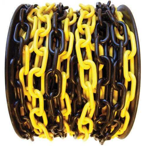 Maxisafe 6mm Black &amp;amp; Yellow Safety Chain