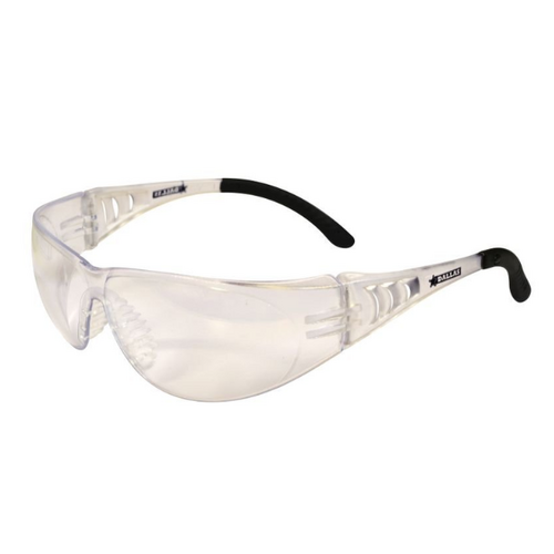Dallas Clear Safety Glasses EDA337