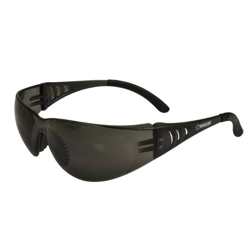 Dallas Smoke Safety Glasses EDA338 - 12 Pack